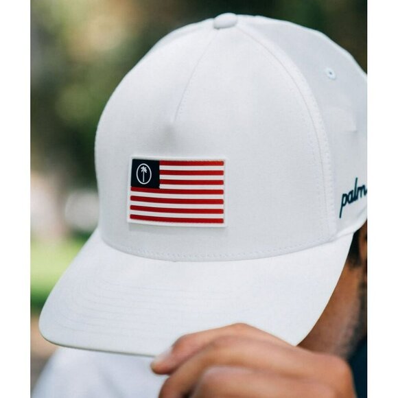 Palm Golf Co. Captain Performance Snapback One Size Huntington Beach - Picture 1 of 7